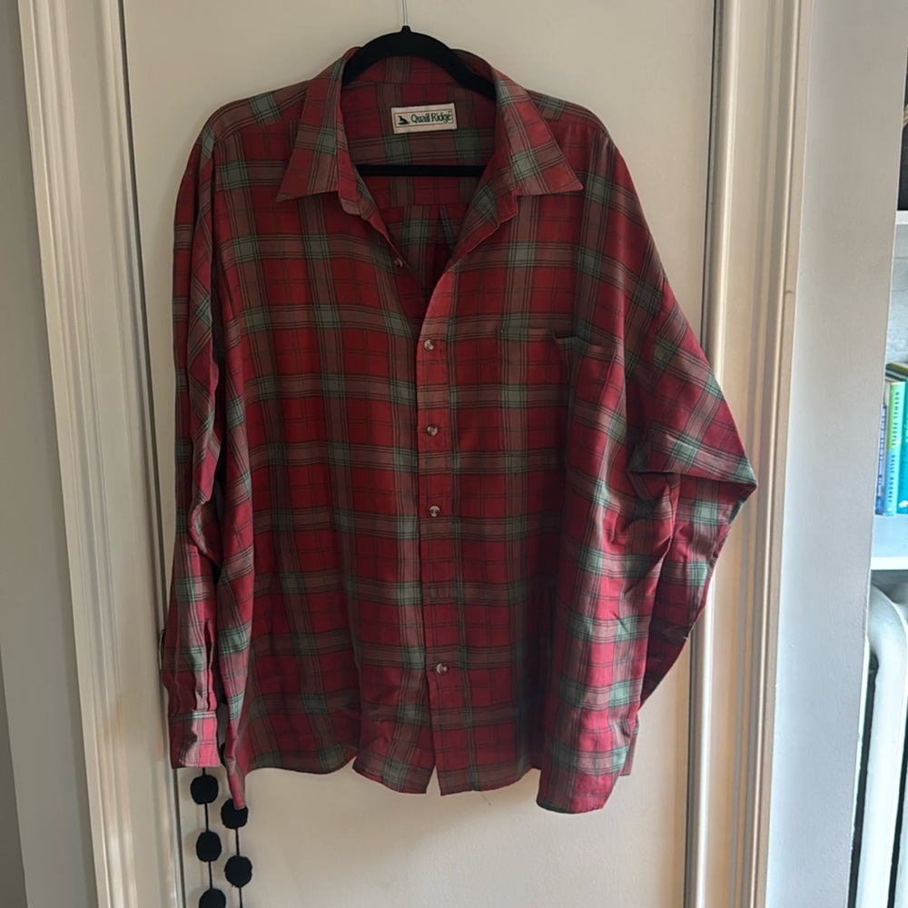 Quail Ridge Shirt XL